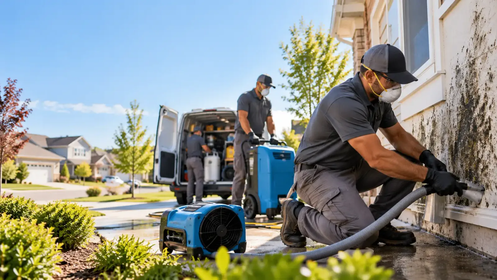 Mold Remediation in Maud, TX